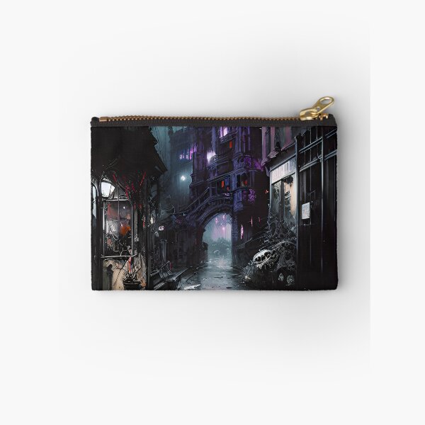 Item preview, Old, ruined city street designed and sold by MadinaFatt.