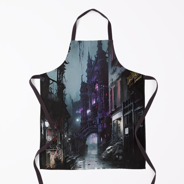 Item preview, Old, ruined city street designed and sold by MadinaFatt.