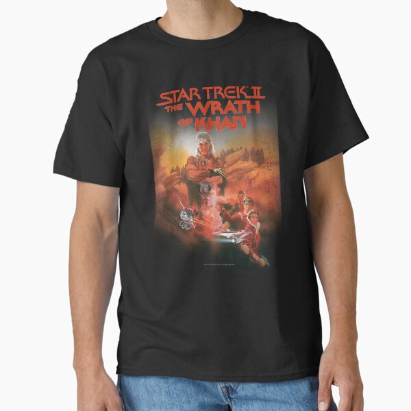 Item preview, Star Trek II: The Wrath Of Kahn Vintage Movie Poster designed and sold by FifthSun.