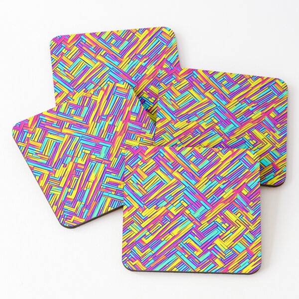 Item preview, Multicoloured futuristic pattern designed and sold by Oleksandr Ivanochko.