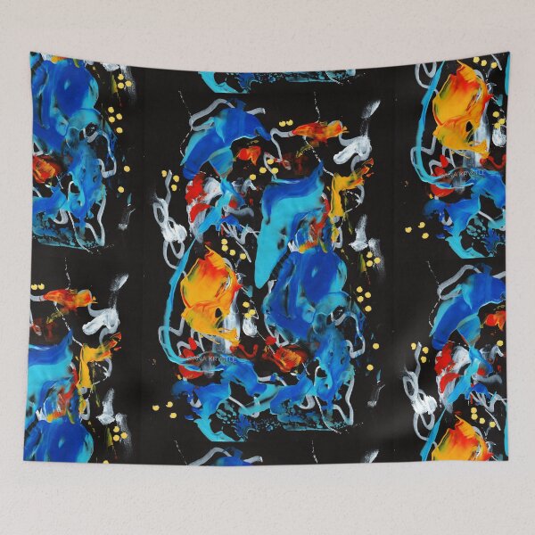 Item preview, _My Blue Heaven_Liquid Dreams_Dana Krystle (2) designed and sold by dana-krystle.