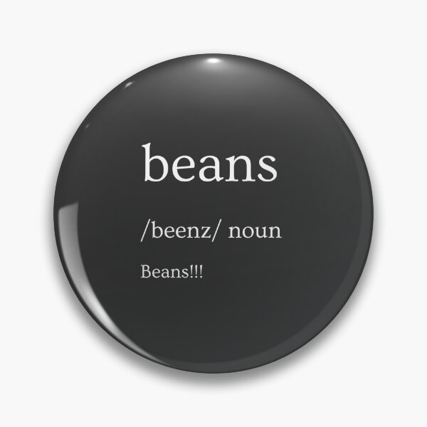 Item preview, Beans Definition designed and sold by TheLilacBat.