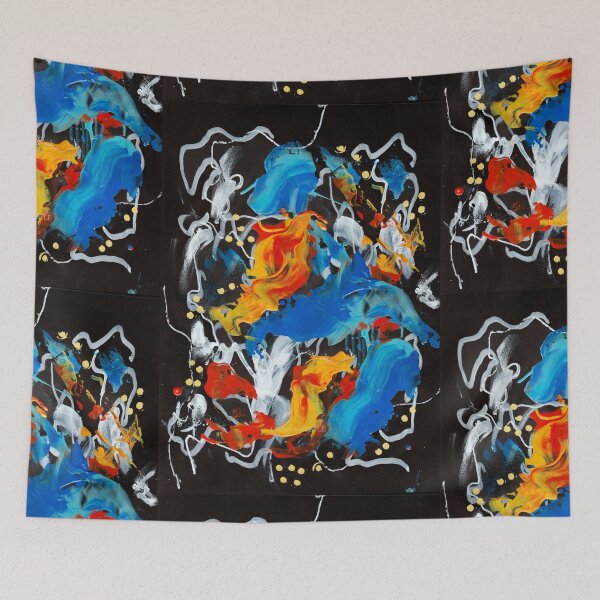 Item preview, _My Blue Heaven_Liquid Dreams_Dana Krystle (1) designed and sold by dana-krystle.