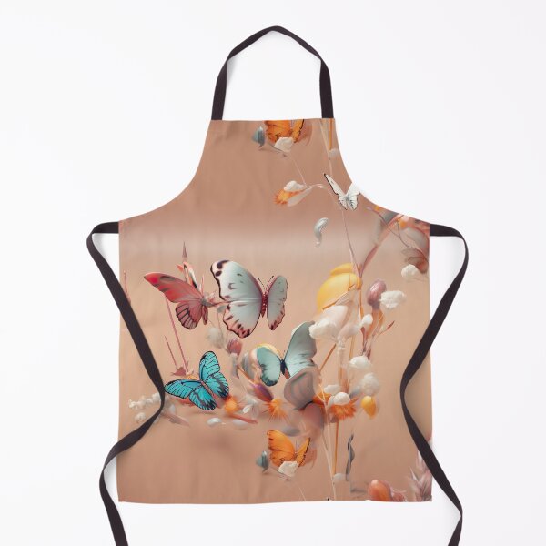 Item preview, Butterflies - endless pattern designed and sold by PoppinArtFox.