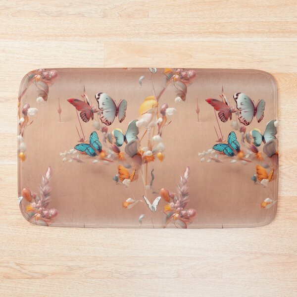 Item preview, Butterflies - endless pattern designed and sold by PoppinArtFox.