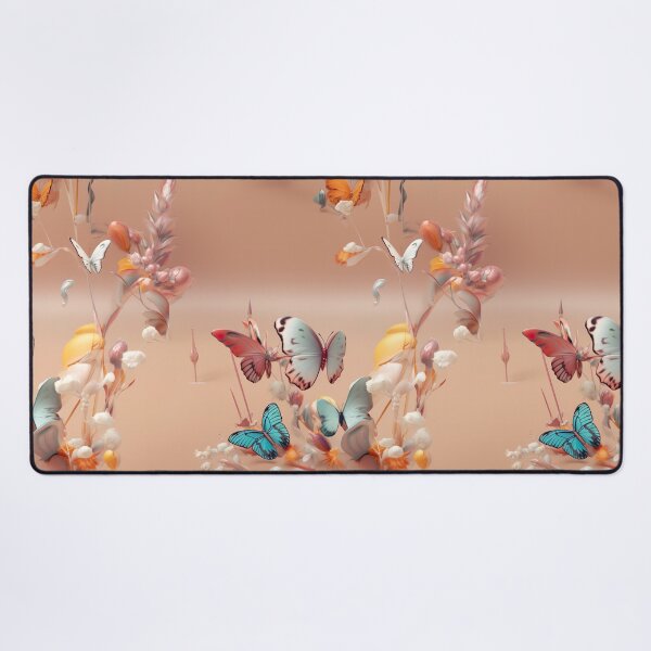 Item preview, Butterflies - endless pattern designed and sold by PoppinArtFox.