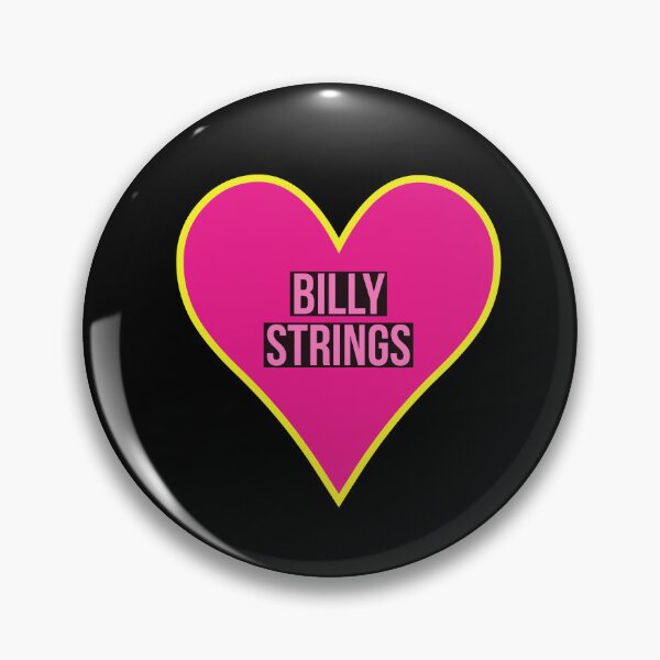 Item preview, billy strings - heart  designed and sold by saliacreates.