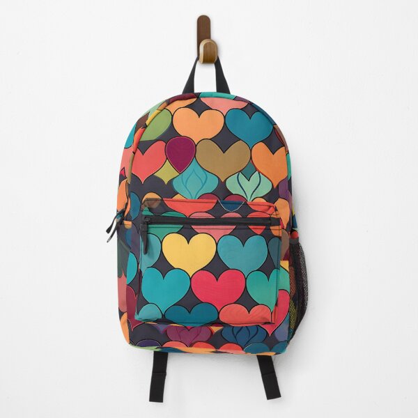 Item preview, Hearts in multiple colors designed and sold by Gallery-Wending.