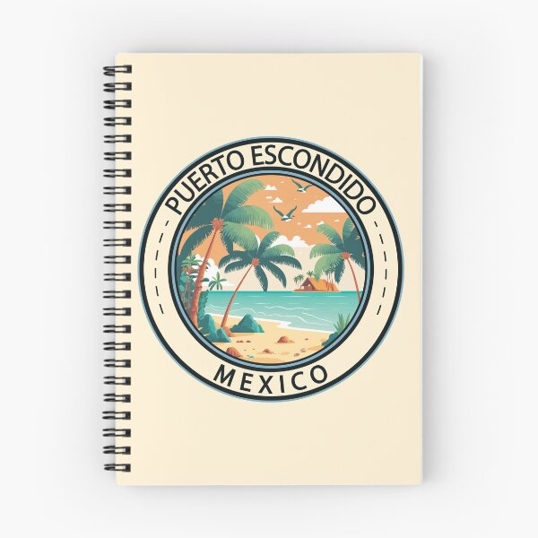 Item preview, Insignia de Cabaña de Puerto Escondido, México designed and sold by KrisSidDesigns.