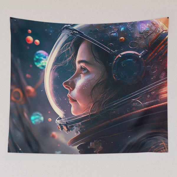 Item preview, Young Astronaut - Science Fiction designed and sold by unknown-places.