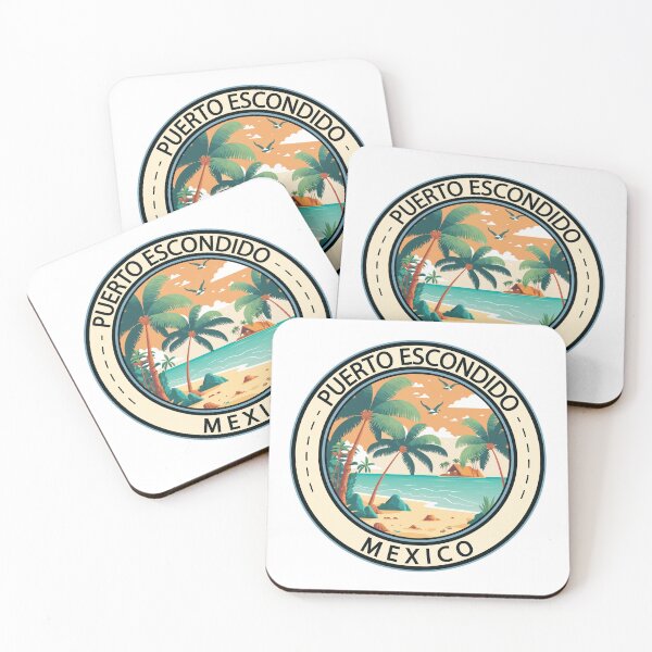 Item preview, Insignia de Cabaña de Puerto Escondido, México designed and sold by KrisSidDesigns.