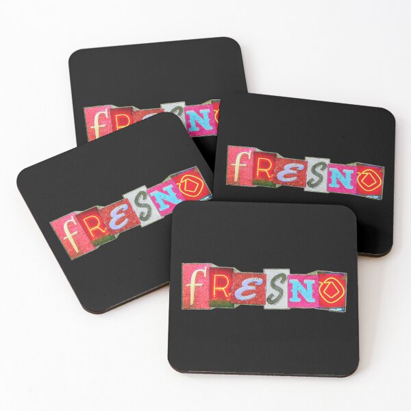 Item preview, Fresno "Blocks" designed and sold by cultthirtythree.