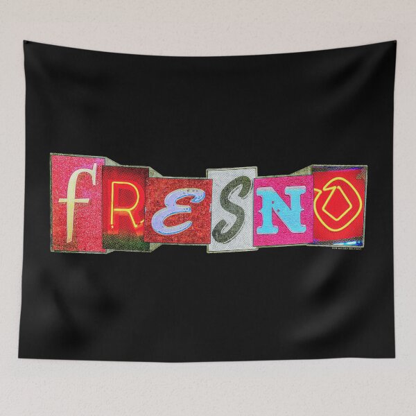 Item preview, Fresno "Blocks" designed and sold by cultthirtythree.