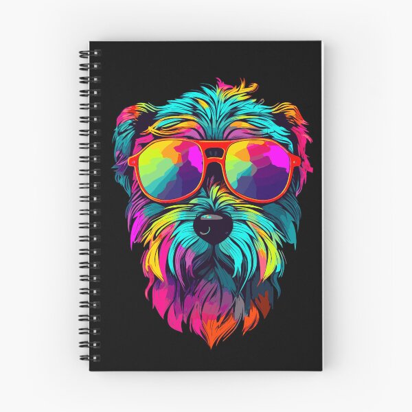Item preview, Colorful Soft-Coated Wheaten Terrier designed and sold by JackCurtis1991.