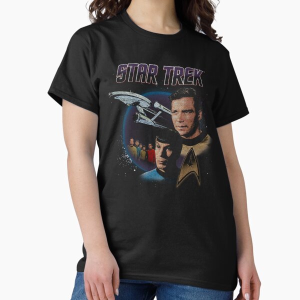 Item preview, Star Trek: The Original Series Vintage Kirk & Spock Poster designed and sold by FifthSun.