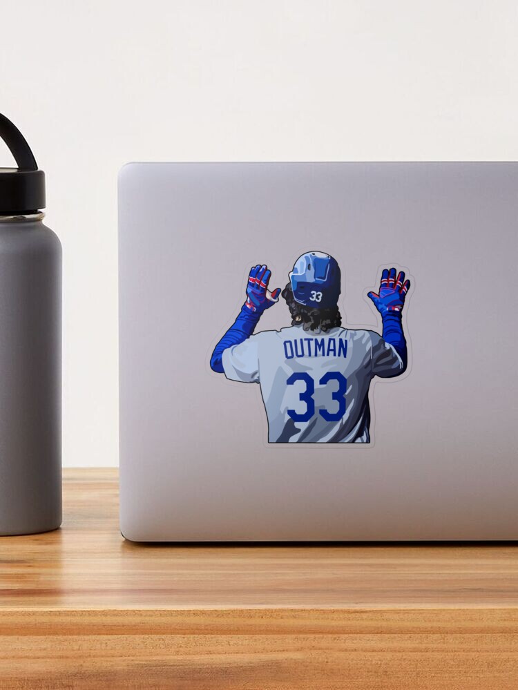 Fathead Walker Buehler Los Angeles Dodgers 3-Pack Life-Size Removable Wall Decal