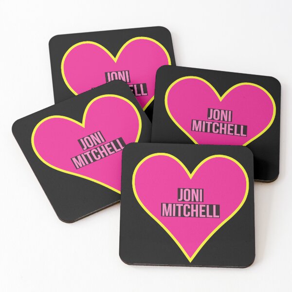 Item preview, joni Mitchell - heart  designed and sold by saliacreates.