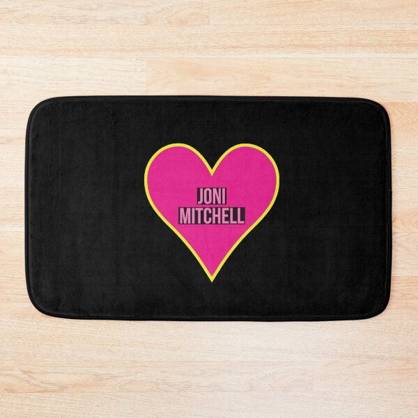 Item preview, joni Mitchell - heart  designed and sold by saliacreates.