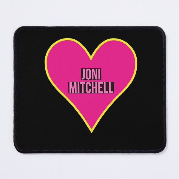 Item preview, joni Mitchell - heart  designed and sold by saliacreates.