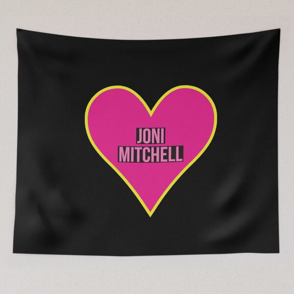 Item preview, joni Mitchell - heart  designed and sold by saliacreates.