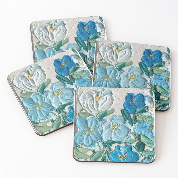 Item preview, Blue Posies designed and sold by Praline Creative.