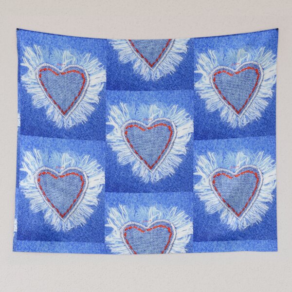 Item preview, Fuzzy Heart designed and sold by LibrosBOOKtique.