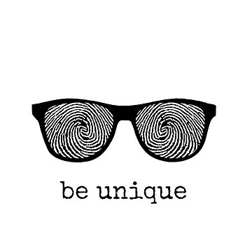 Artwork thumbnail, Be Unique Glasses by OpticianNow