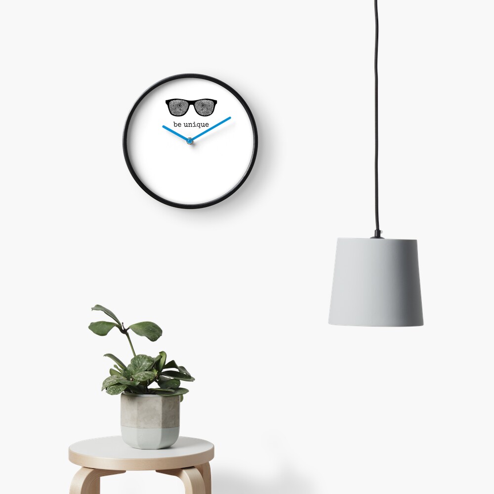 Item preview, Clock designed and sold by OpticianNow.