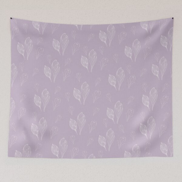 Item preview, White crocuses. designed and sold by Lenamakina.