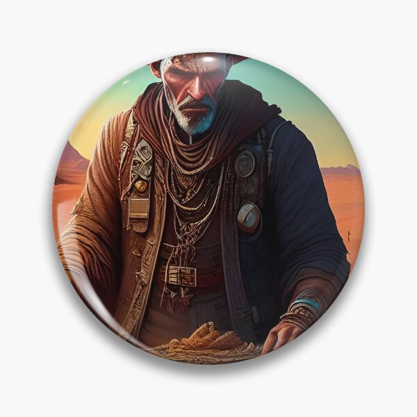 Item preview, Old man and a treasure designed and sold by ansaharju.
