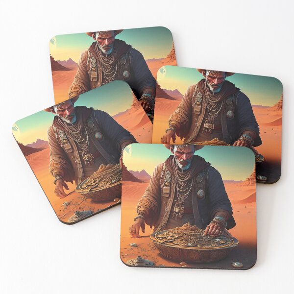 Item preview, Old man and a treasure designed and sold by ansaharju.