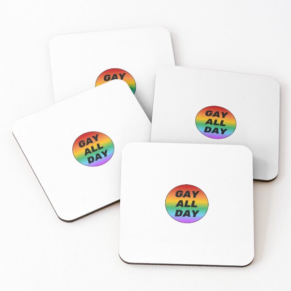 Item preview, Gay All Day designed and sold by Inspirationmotivation.