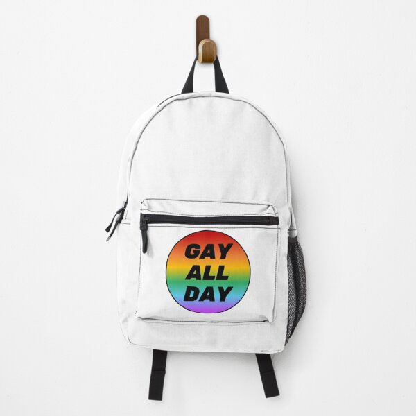 Item preview, Gay All Day designed and sold by Inspirationmotivation.