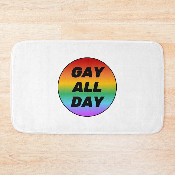 Item preview, Gay All Day designed and sold by Inspirationmotivation.