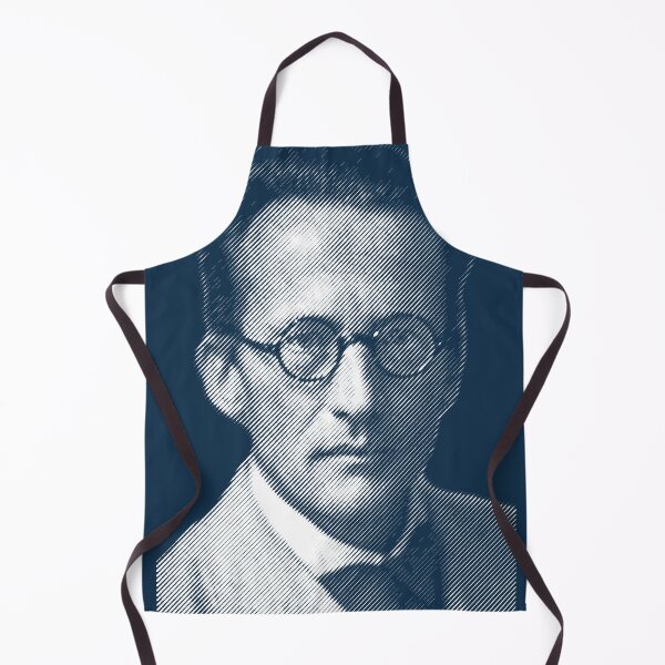 Item preview, Erwin Schrödinger, portrait designed and sold by close-up.biz.