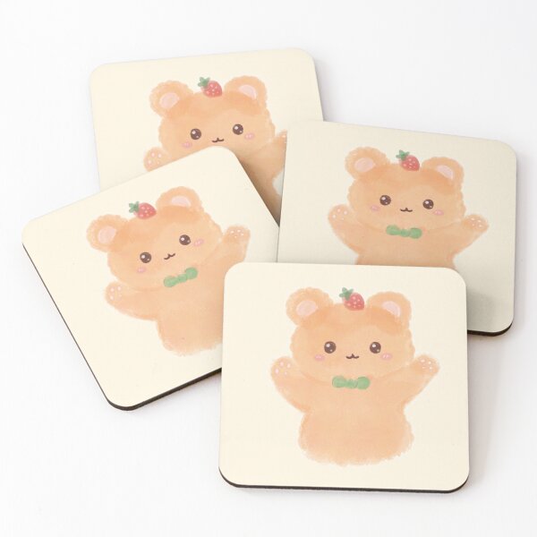 Item preview, Cute Teddy Bear designed and sold by Momoliart.