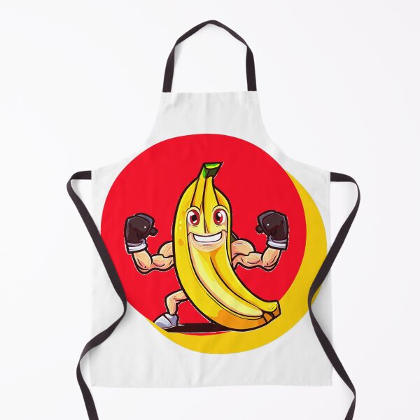 Item preview, Cute muscle banana designed and sold by ramith-concept.