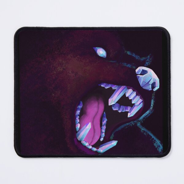 Item preview, Menacing Crystal Teeth Dog designed and sold by strzmarta.