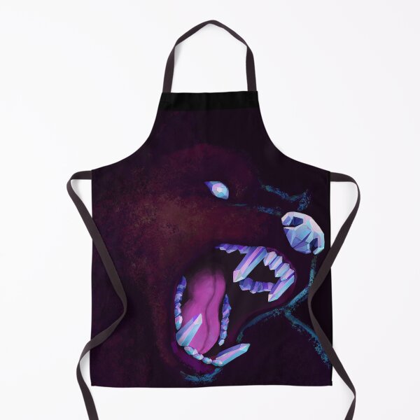 Item preview, Menacing Crystal Teeth Dog designed and sold by strzmarta.