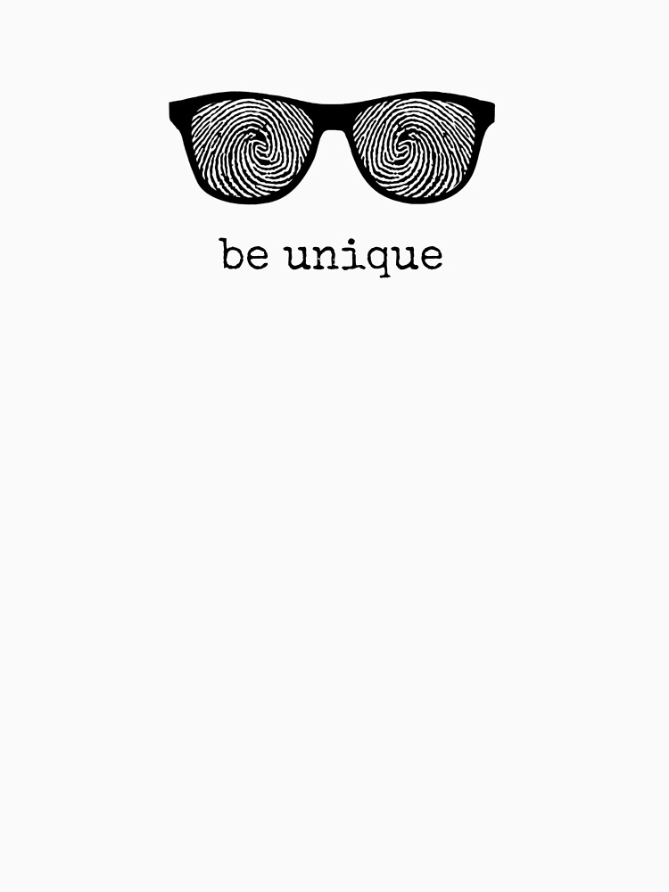 Thumbnail 7 of 7, Classic T-Shirt, Be Unique Glasses designed and sold by OpticianNow.
