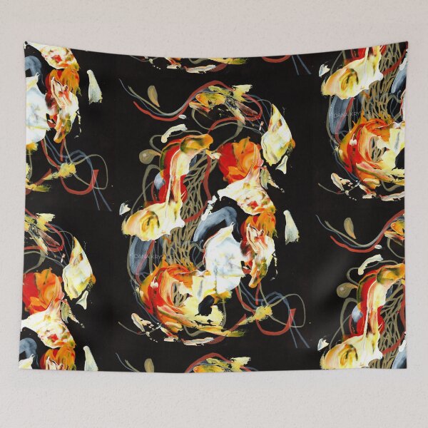 Item preview, Golden Wings_Liquid Dreams_Dana Krystle (1) designed and sold by dana-krystle.