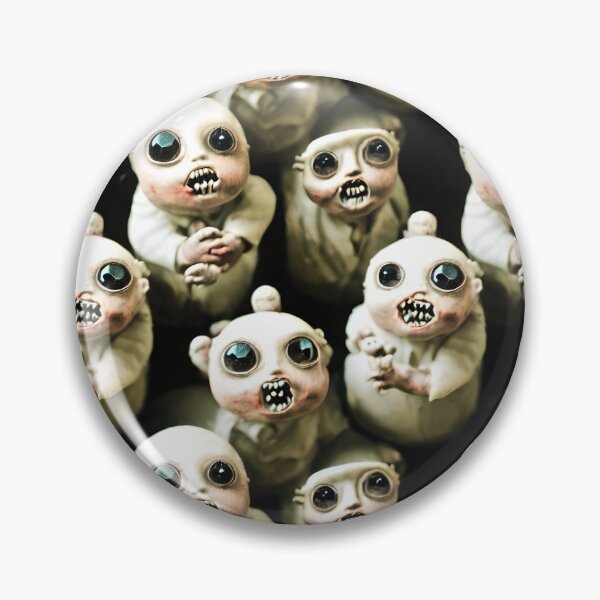 Item preview, Lovely Hungry Monsters - Seamless Pattern designed and sold by Chubuter.