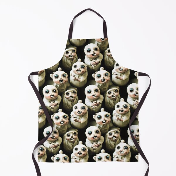 Item preview, Lovely Hungry Monsters - Seamless Pattern designed and sold by Chubuter.