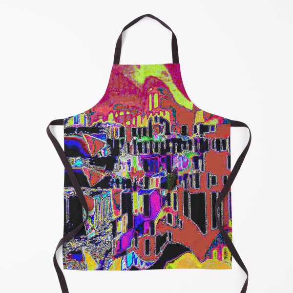 Item preview, Sunset on Mediterranean Villge designed and sold by George Hutton Hunter.