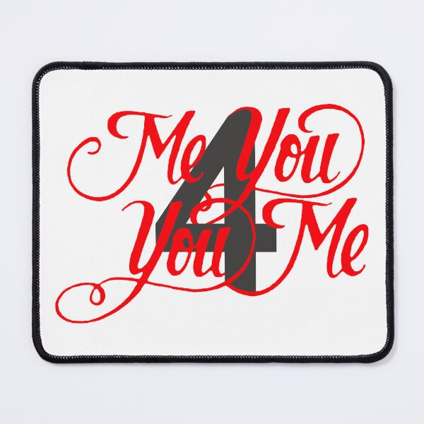 Item preview, Me for You and You for Me; designed and sold by StickerApe.