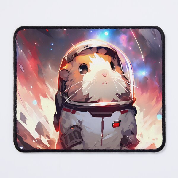Item preview, Space Guinea Pig Astronaut Galaxy designed and sold by Asevera.
