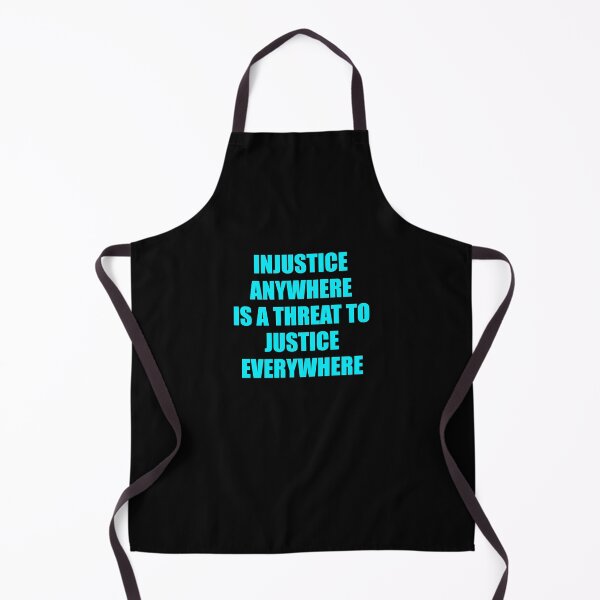 Item preview, Injustice anywhere is a threat to justice everywhere designed and sold by Inspirationmotivation.