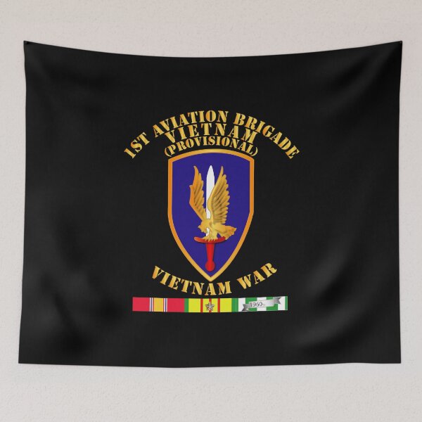 Item preview,  Army - 1st Aviation Brigade (Provisional) - Vietnam War w SVC designed and sold by Military Insignia Products.