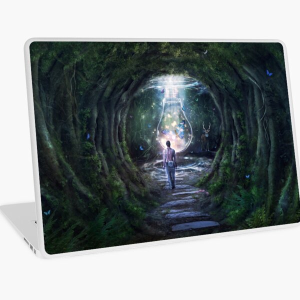 Stay For A Moment Laptop Skin