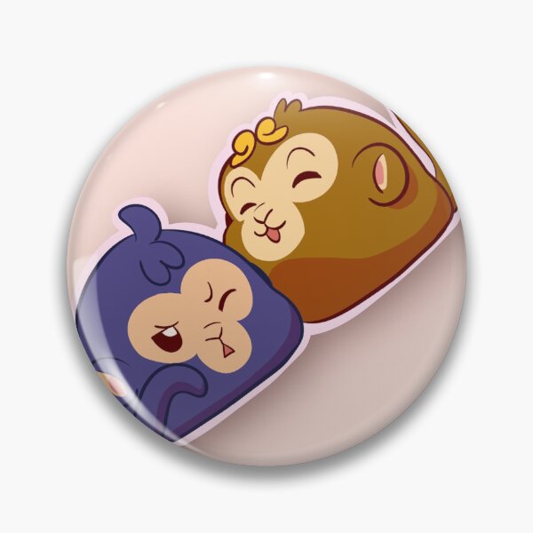 Item preview, monkey hug designed and sold by NiouffiApeShop.